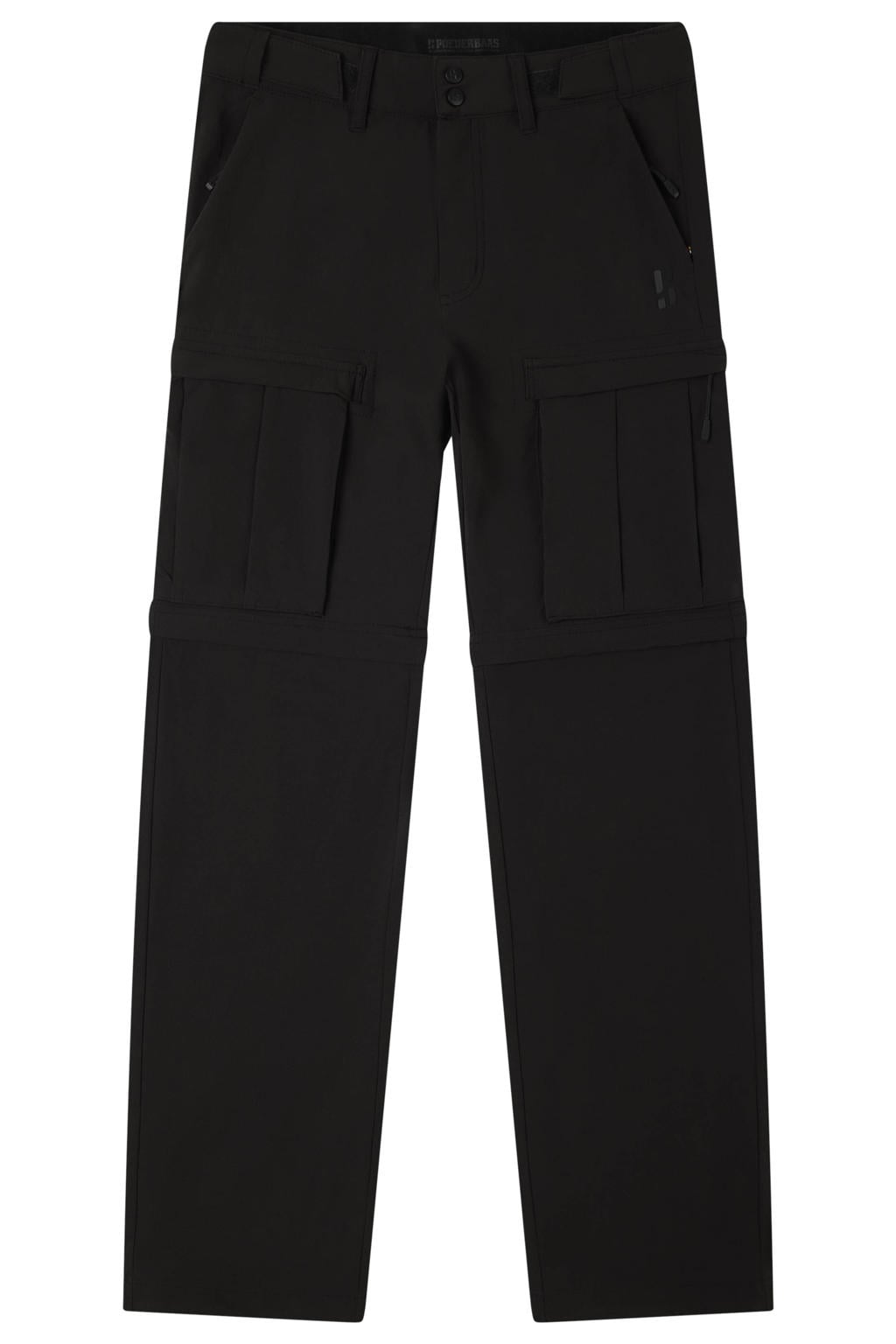 Poederbaas outdoorbroek - zwart