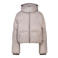 America Today geruite winterjas - beige