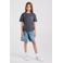 America Today T-shirt met backprint