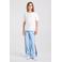 America Today T-shirt met backprint - wit