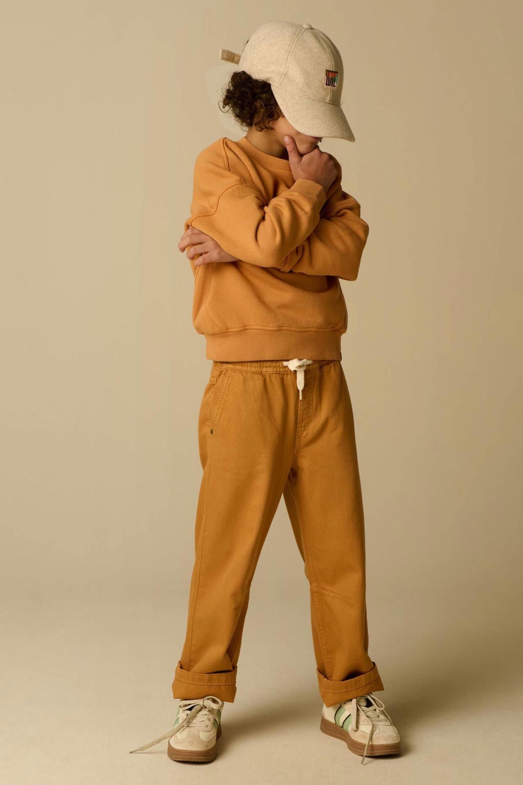 Sissy-Boy sweater - bruin