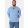Jan Vanderstorm oversized longsleeve Plus Size met print - blauw