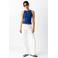 MANGO TEEN wide leg jeans - wit