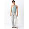 MANGO TEEN wide leg jeans - grijs