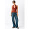 MANGO TEEN straight leg jeans - donkerblauw