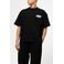 Equalité boxy T-shirt met backprint - zwart