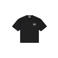 Equalité boxy T-shirt met backprint - zwart