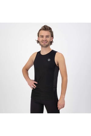 Hardloopsinglet Core Zwart