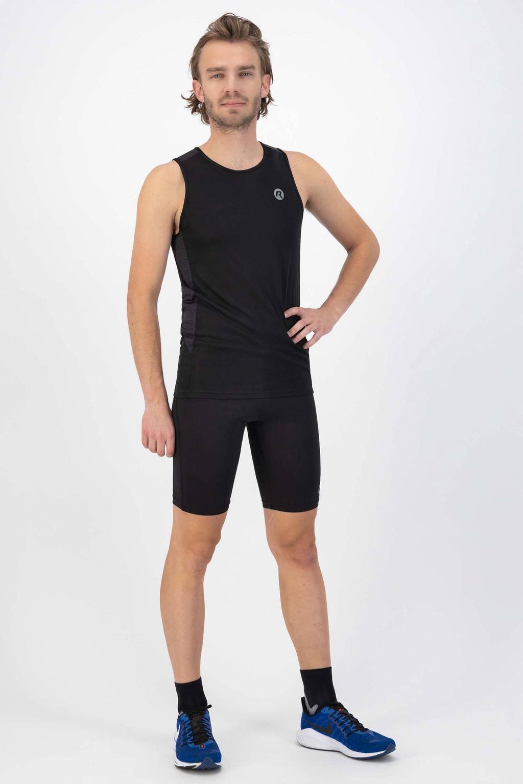 Rogelli Hardloopsinglet Core Zwart