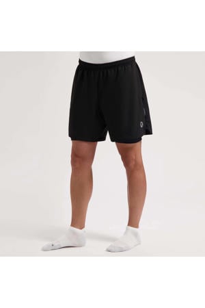 Hardloopshort Essential 2-in-1 Zwart