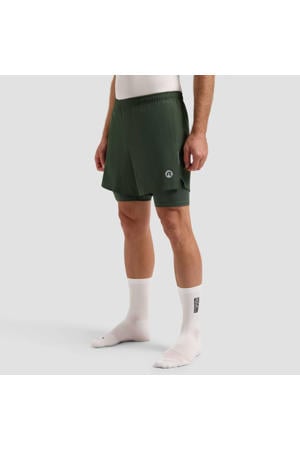 Hardloopshort Essential 2-in-1 Groen