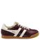Gola Elan Serpent imitatieleren sneakers - bordeaux