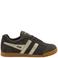 Gola Harrier Mirror suède sneakers - donkerbruin