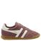 Gola Stadium leren suède sneakers - oudroze