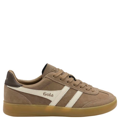 Gola Viper suède sneakers bruin/ecru