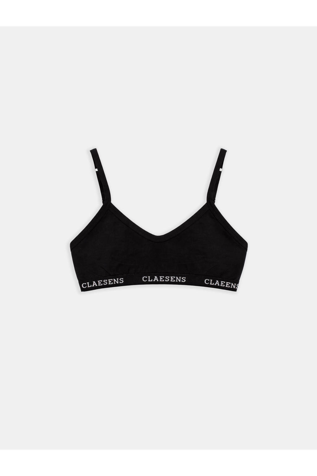 Claesen's Meisjes BH-Top Zwart