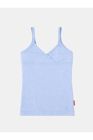 Meisjes Hemd Cloudberry blue