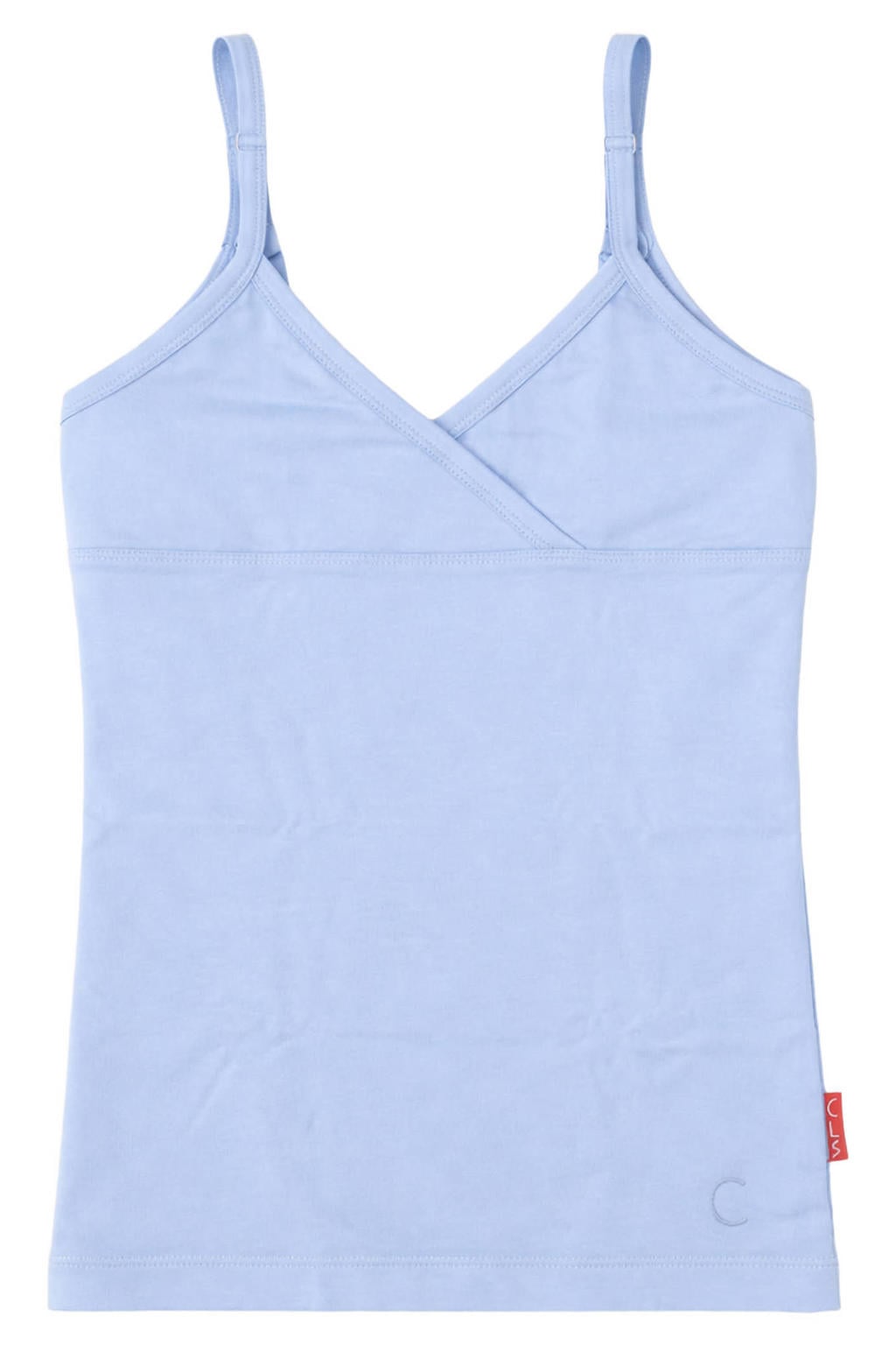 Claesen's Meisjes Hemd Cloudberry blue