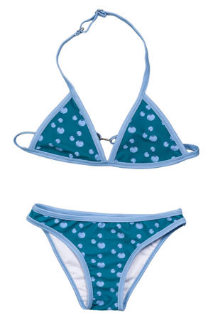 Meisjes Bikini Set Blueberry