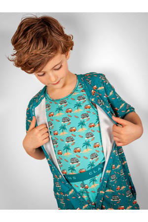 Boys Boxershoprt 5-Pack Happy Camper