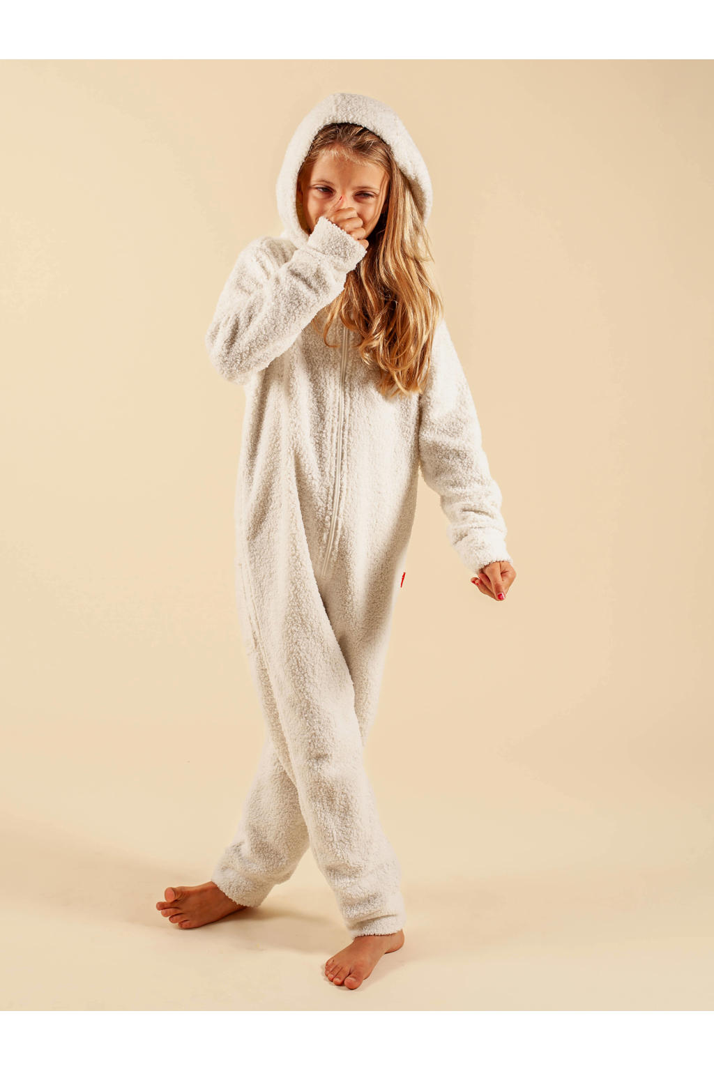 Claesen's Onesie Teddy Ivory
