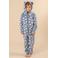 Claesen's Onesie Velours Polar Bear