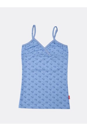 Girls Singlet 2-Pack Blueberry