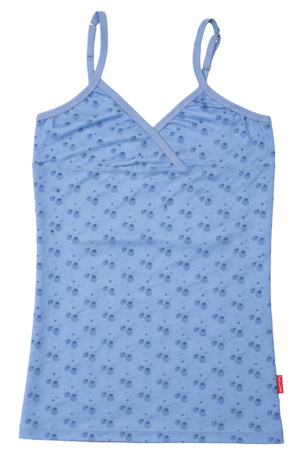 Claesen's Girls Singlet 2-Pack Blueberry
