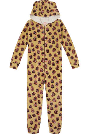 Onesie Velours Pinecone Unisex