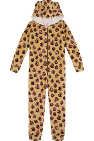 Onesie Velours Pinecone Unisex