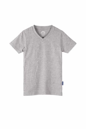 T Shirt v neck Grijs