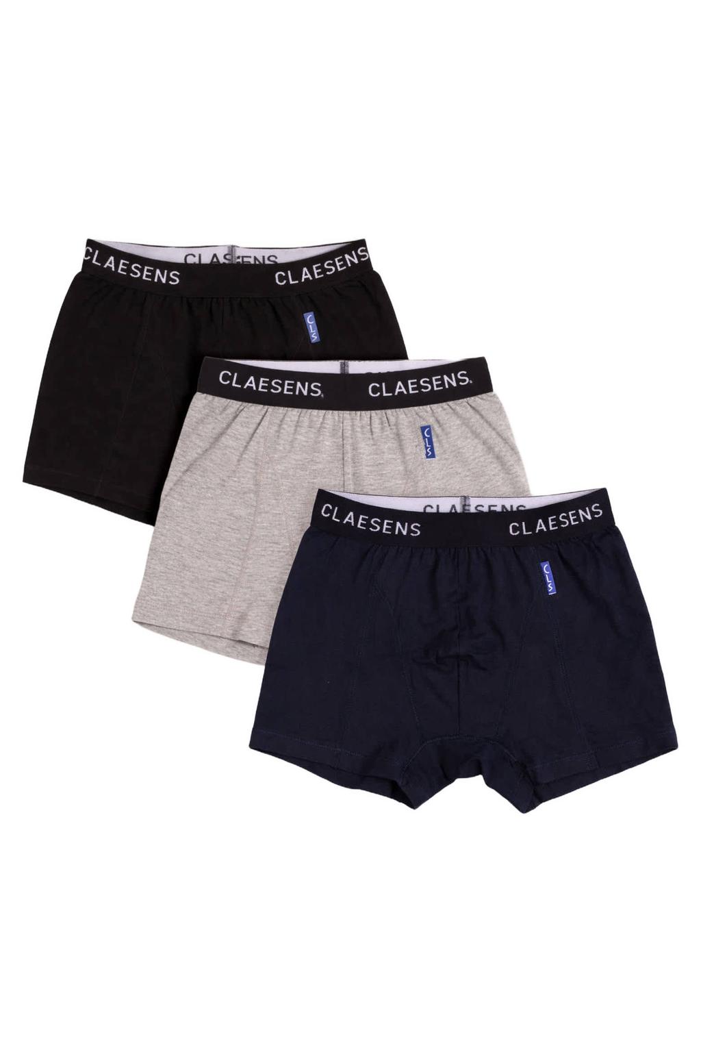 Claesen's Jongens Boxershort 3-Pack Multi