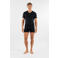 Claesen's T-Shirt Navy V-Neck Cotton/Lycra 2-Pack