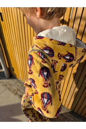Onesie Velours Balloonride