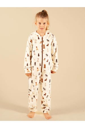 Onesie Velours Hond