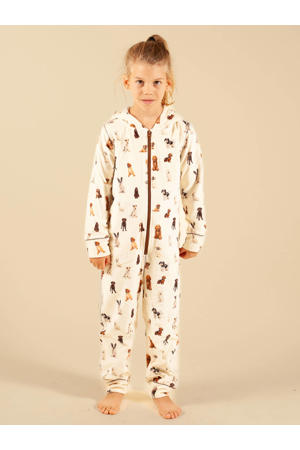 Onesie Velours Hond