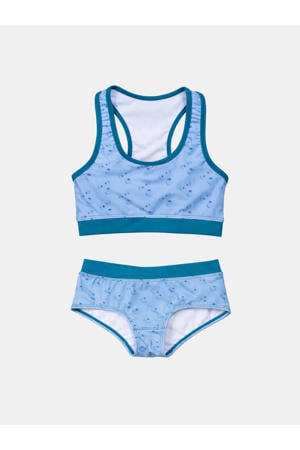 Meisjes Bikini Set Blueberry