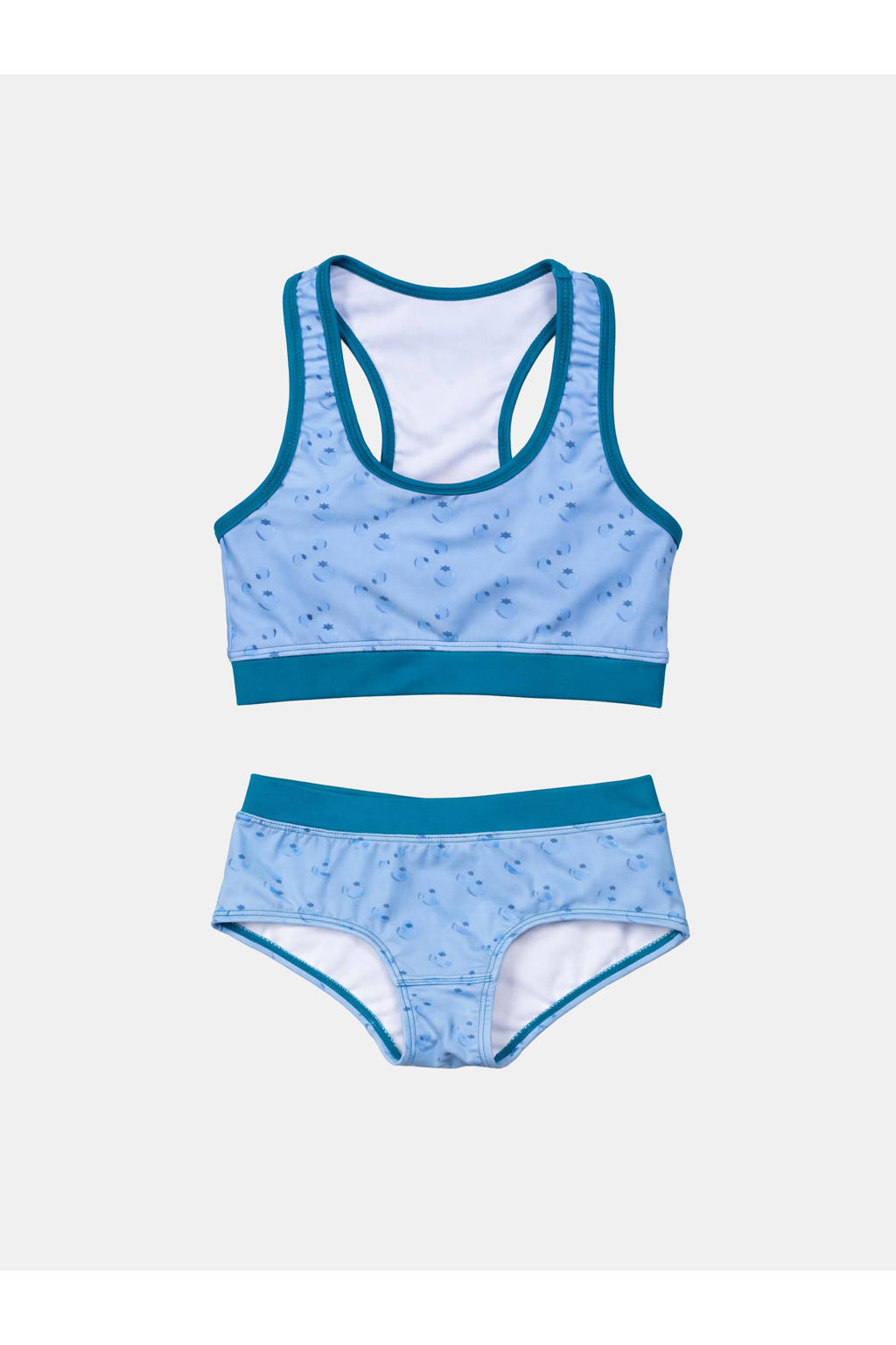 Claesen's Meisjes Bikini Set Blueberry