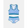 Claesen's Meisjes Bikini Set Blueberry