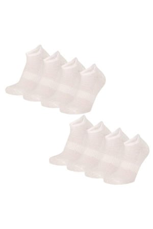 Bamboe sneakersokken kids - Mash - Naadloos - 8-Pack