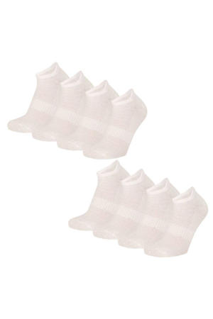 Bamboe sneakersokken kids - Mash - Naadloos - 8-Pack