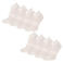 Apollo Bamboe sneakersokken kids - Mash - Naadloos - 8-Pack