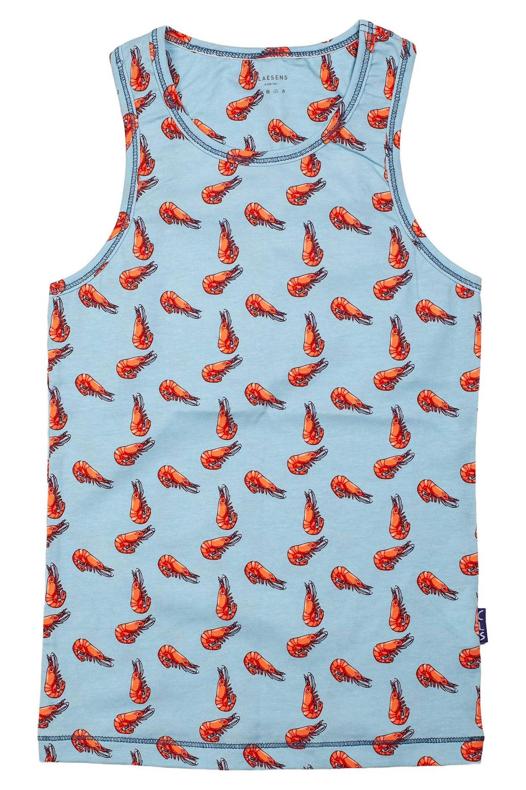 Claesen's Jongens 2-Pack Hemd Shrimp