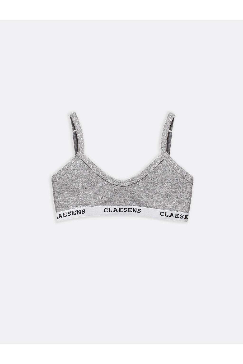 Claesen's Meisjes BH Top Grijs