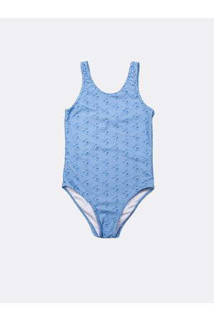Meisjes Zwempak Blueberry
