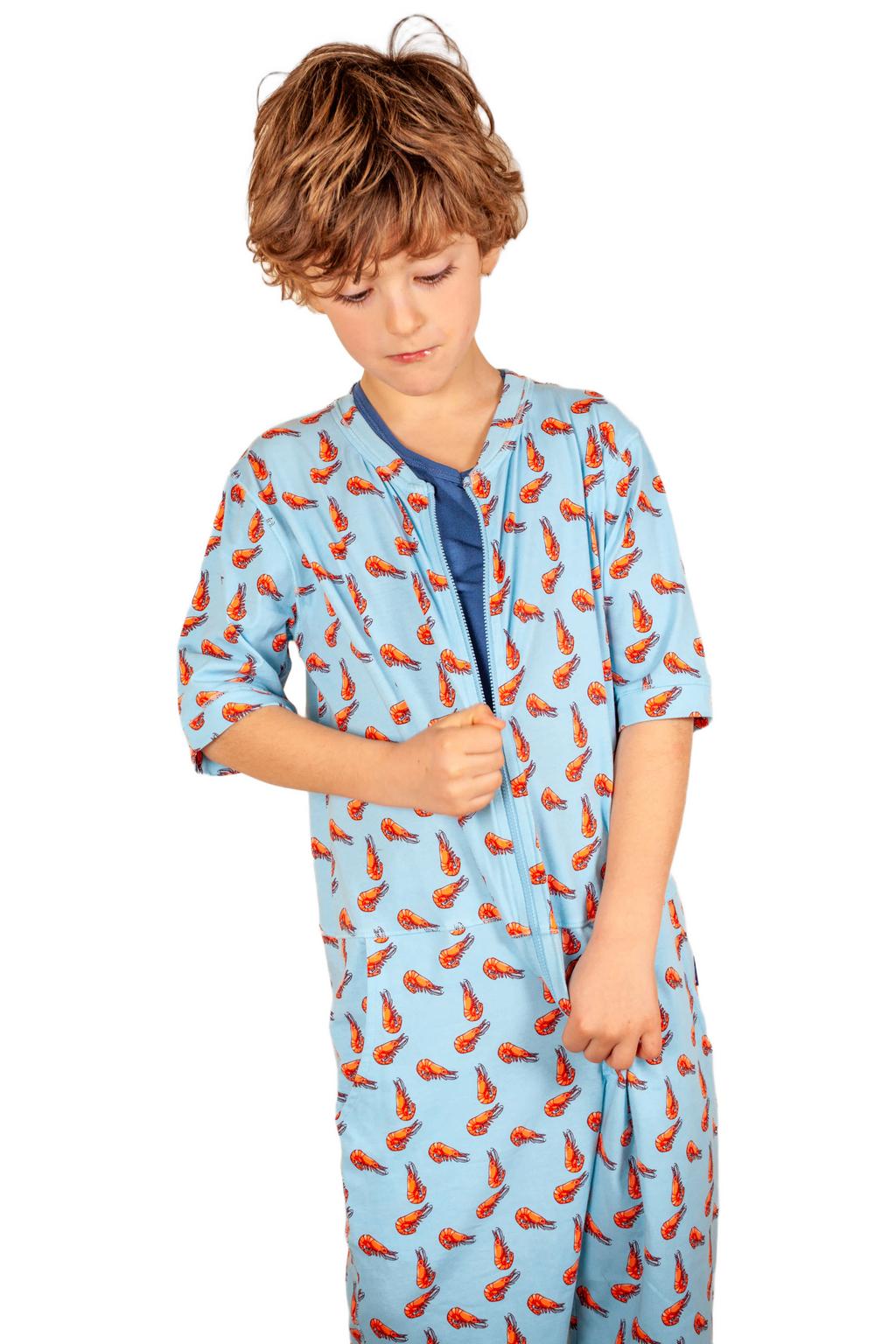 Claesen's Short onesie Shrimp