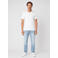 Claesen's T-Shirt Navy V-Neck Cotton/Lycra 2-Pack