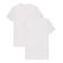 Claesen's Claesen's® - T-Shirt Wit V-Neck Cotton/Lycra 2-PackCL 1223-White-XXL