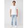 Claesen's T-Shirt Navy V-Neck Cotton/Lycra 2-Pack