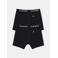Claesen's Boxershorts Wit Rib 2-Pack